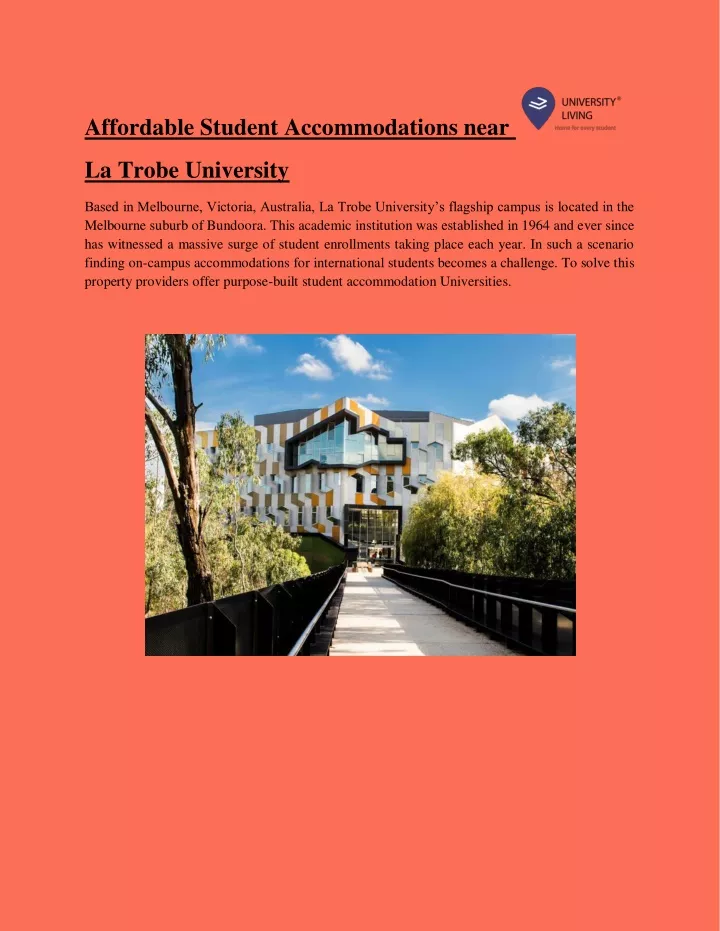affordable student accommodations near
