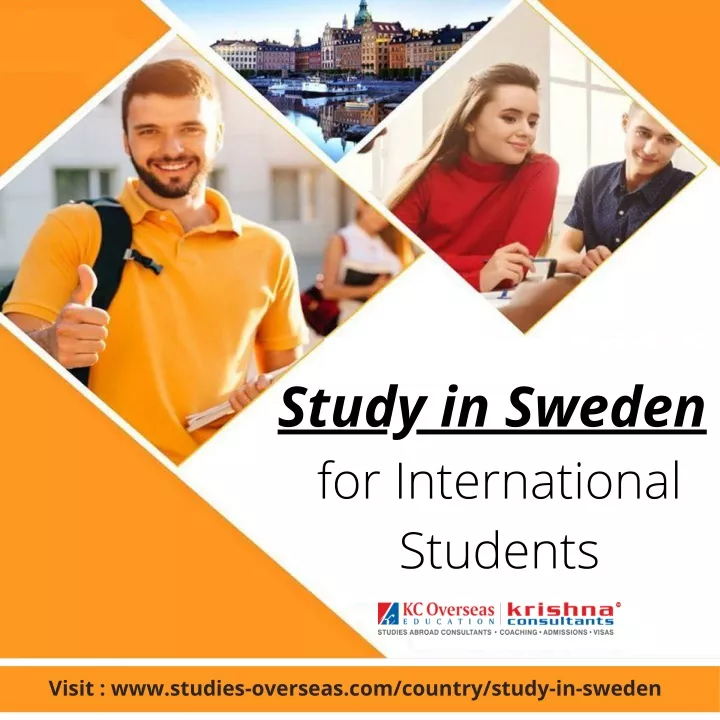 study in sweden for international students