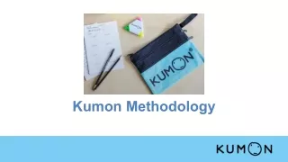 kumon methodology