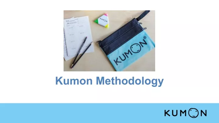 kumon methodology