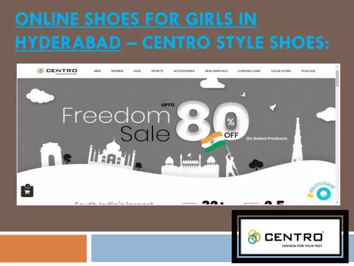 online shoes for girls in hyderabad centro style shoes