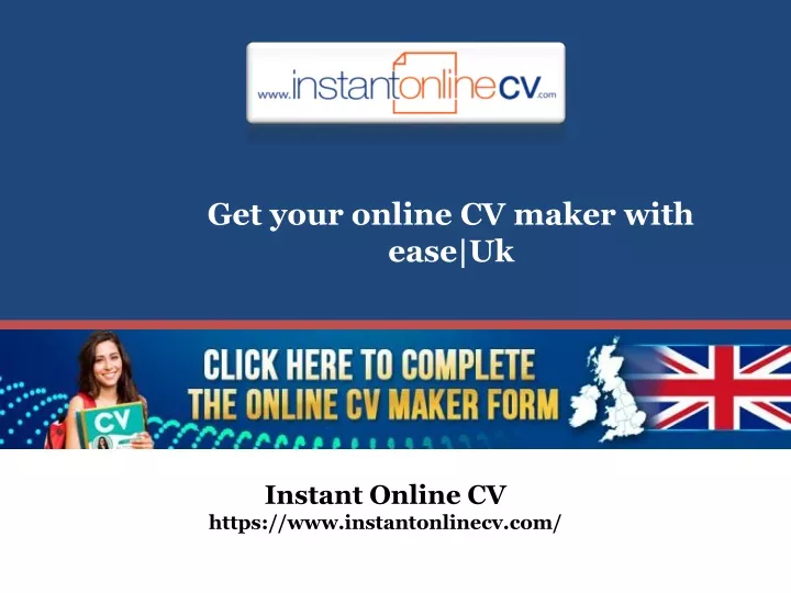 get your online cv maker with ease uk