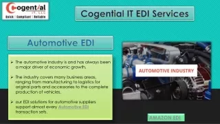 cogential it edi services
