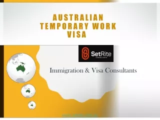 Get Temporary Work Visas Australia