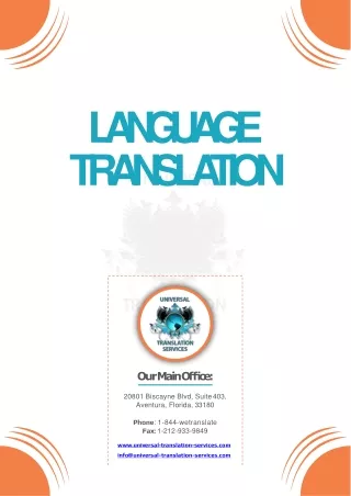 language