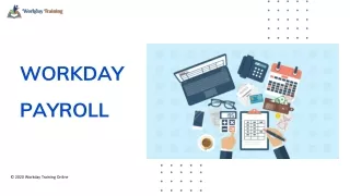 A detailed introduction on Workday Payroll Training