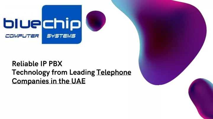 reliable ip pbx technology from leading telephone