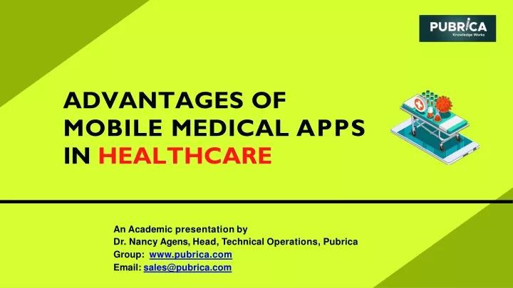 advantages of mobile medical apps in healthcare
