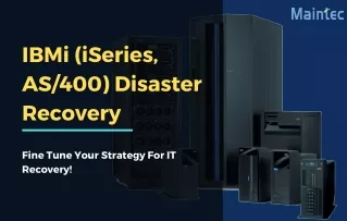 ibmi iseries as 400 disaster recovery