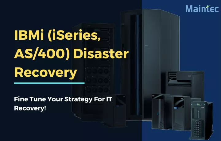 ibmi iseries as 400 disaster recovery