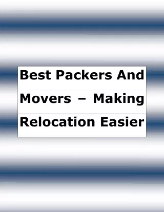 best packers and