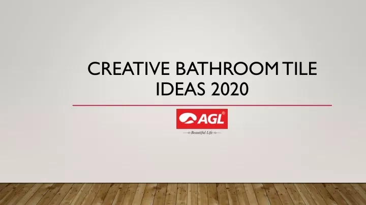 creative bathroom tile ideas 2020
