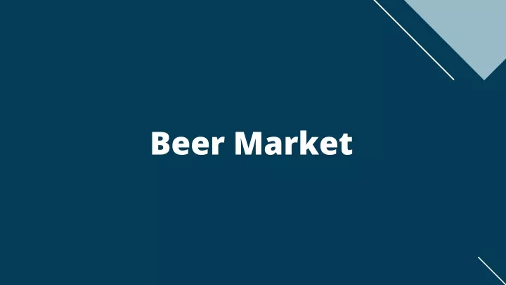 beer market