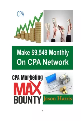 Make 9,549$ on CPA network