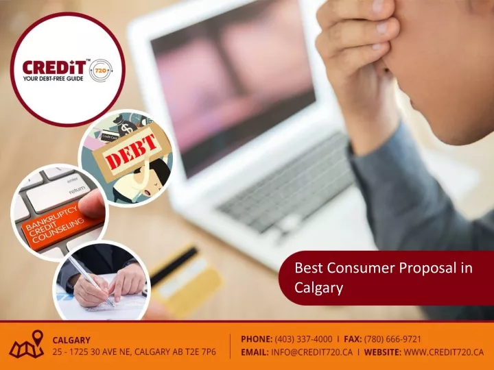 best consumer proposal in calgary