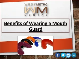 Benefits of Wearing a Mouth Guard