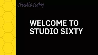 welcome to studio sixty