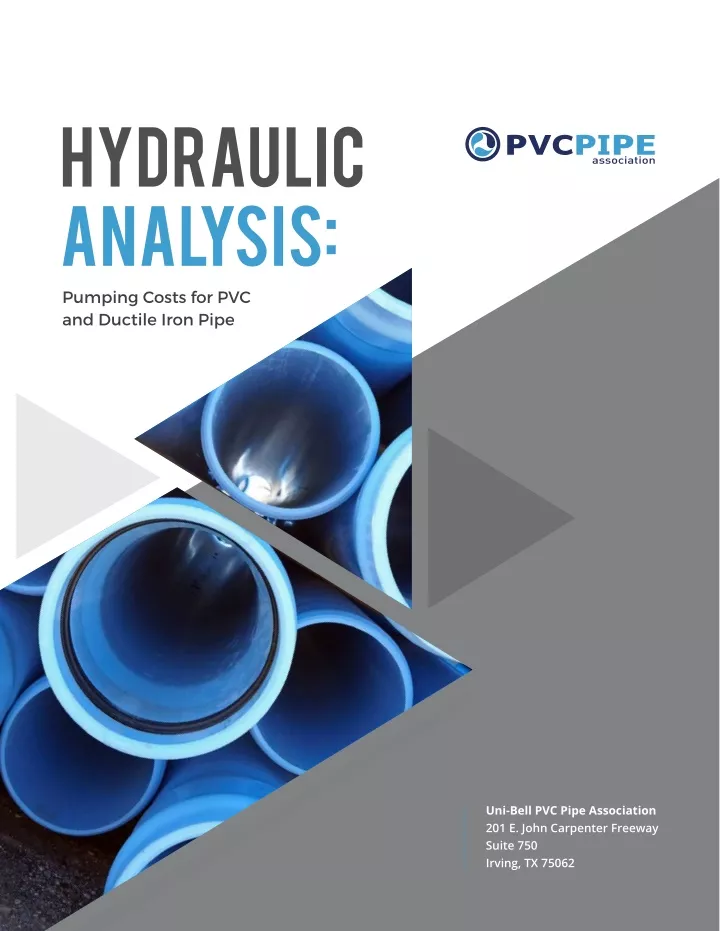 hydraulic analysis s