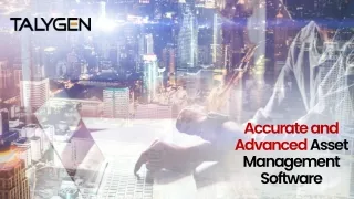 accurate and advanced asset management software