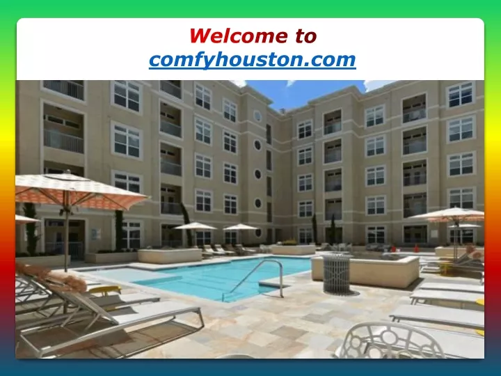 welcome to comfyhouston com