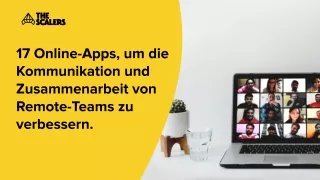 17 Online-Apps, um die Kommunikation und die Zusammenarbeit von Remote-Teams zu verbessern