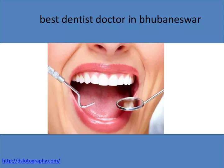 best dentist doctor in bhubaneswar