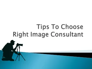 Tips To Choose Right Image Consultant - Dayna Liverma