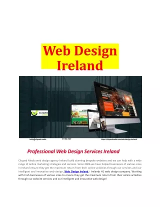 Web Design Ireland