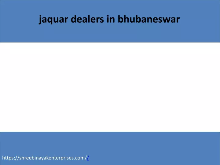 jaquar dealers in bhubaneswar