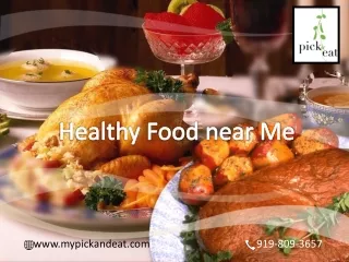 Healthy food near Me in New York with unique taste - My Pick and Eat