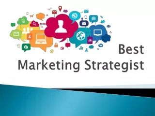 Best Marketing Strategist - Gabriele Andreozzi