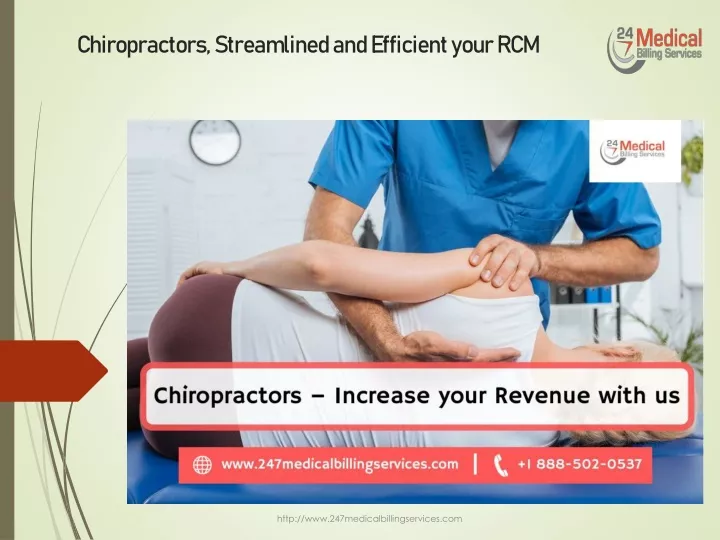 chiropractors streamlined and efficient your rcm