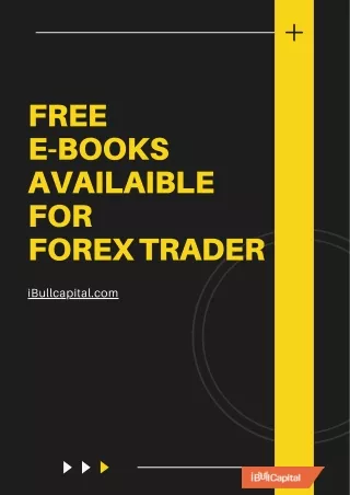 Free e-books list for Beginner and Advance forex trading.