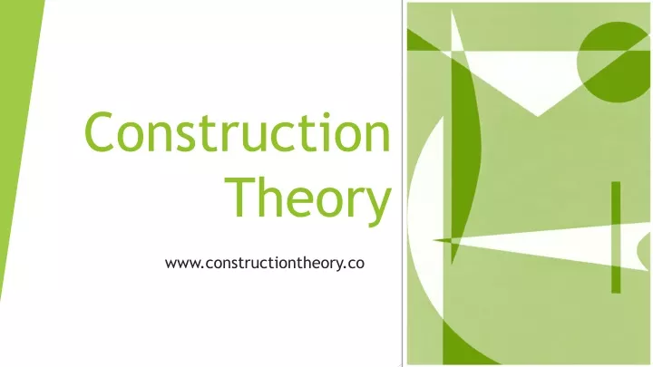 construction theory