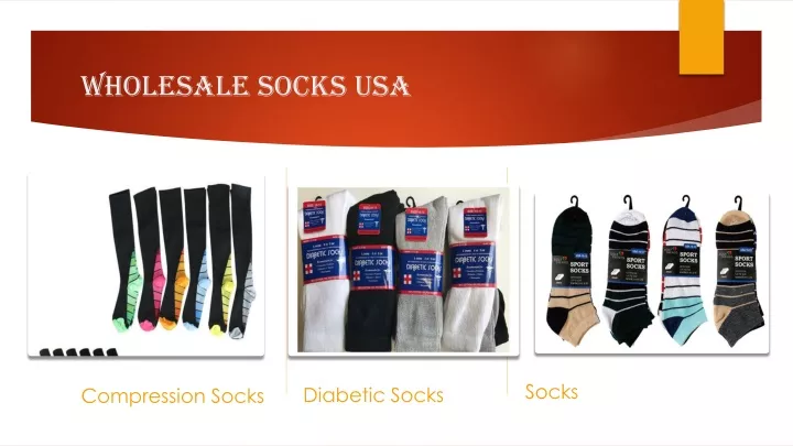 wholesale socks usa