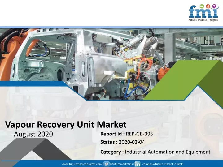 vapour recovery unit market