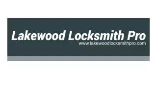 Lakewood Locksmith Pro
