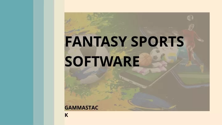 fantasy sports software