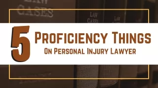 Certified Attorneys for Personal Injury