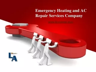 Emergency Heating and AC Repair Services Company