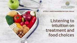 Annica Marks Nutrition: Nutrition Society Australia | Eating Disorders Treatment