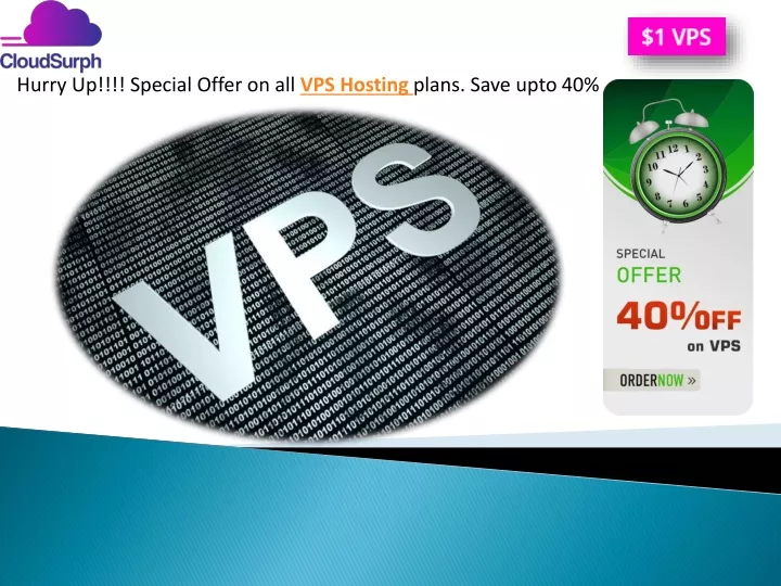 hurry up special offer on all vps hosting plans