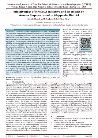 international journal of trend in scientific