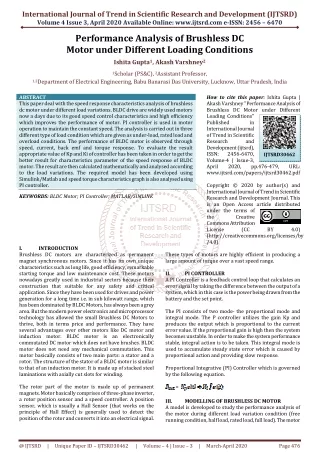 international journal of trend in scientific