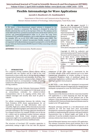 international journal of trend in scientific