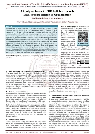 international journal of trend in scientific