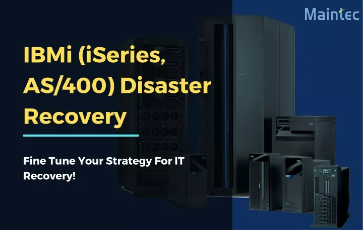ibmi iseries as 400 disaster recovery