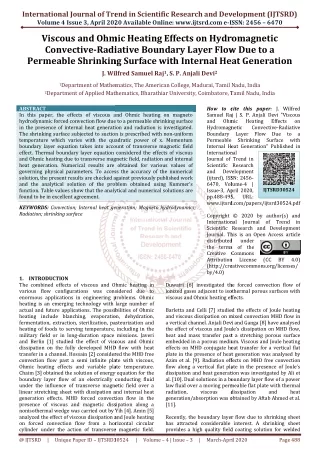 international journal of trend volume 4 issue