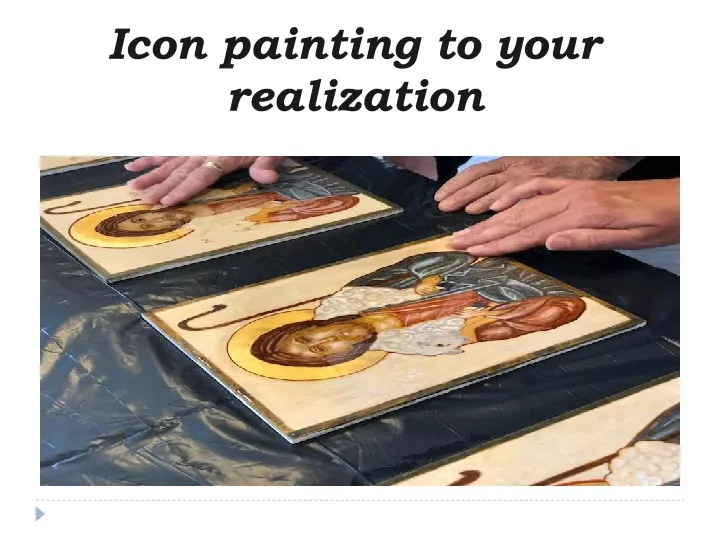 icon painting to your realization