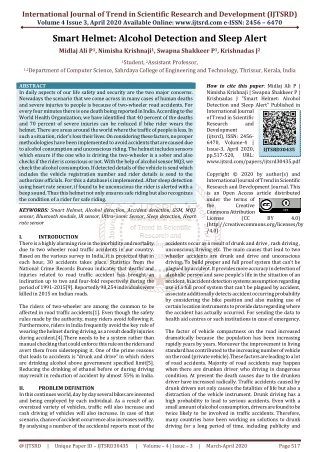 international journal of trend in scientific